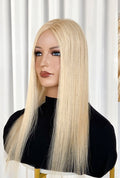 The AJ Ultra Lightweight Human Hair Enhancer 18inch Golden Honey Blonde