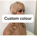 The AJ Hairline Human Hair Enhancer 14inch Custom Coloured